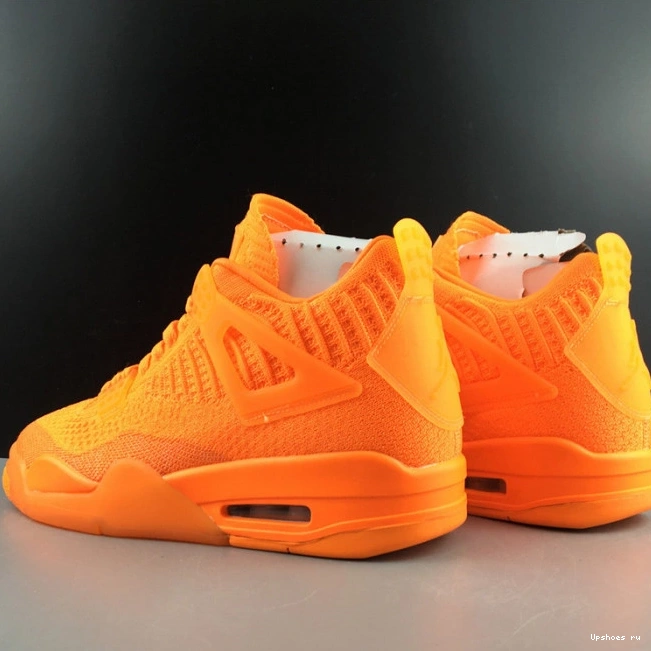 AIR FLYKNIT “TOTAL AQ3559-800 ORANGE” JORDAN 4 0924